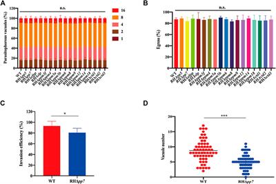 Functional Characterization of 17 Protein Serine/Threonine Phosphatases in Toxoplasma gondii Using CRISPR-Cas9 System